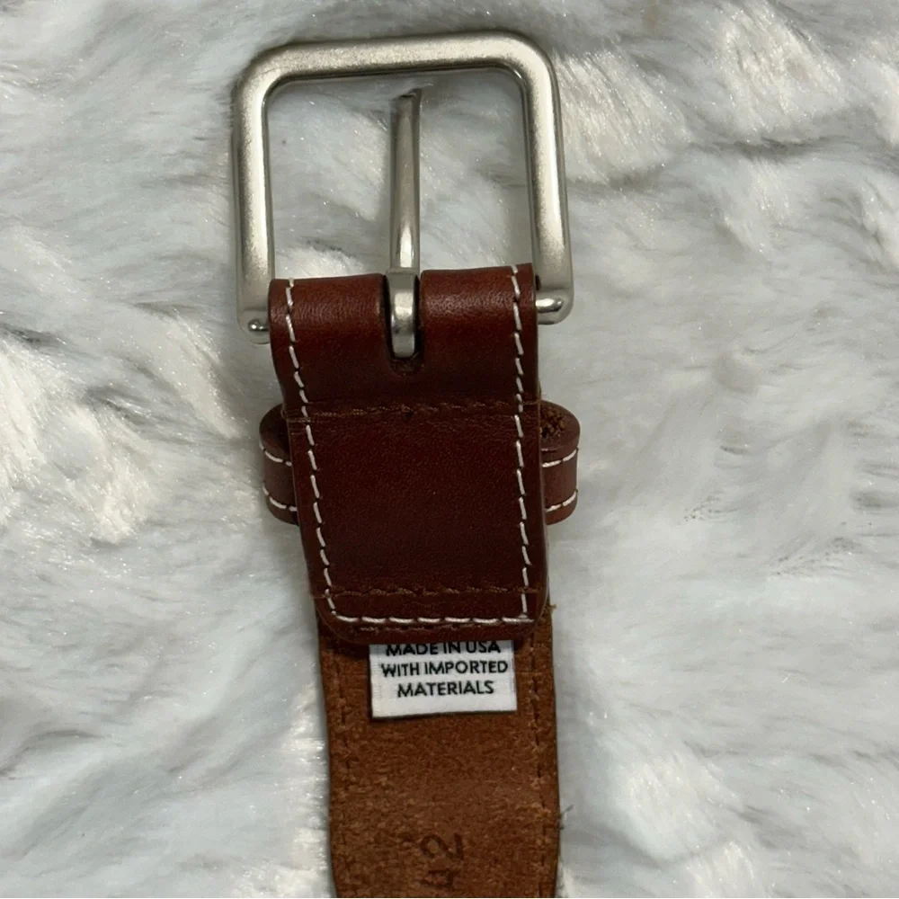 Peter Millar Embroidered Belt Colorado State University Rams 42